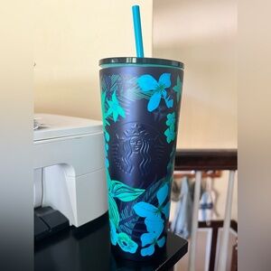 Starbucks flower cup